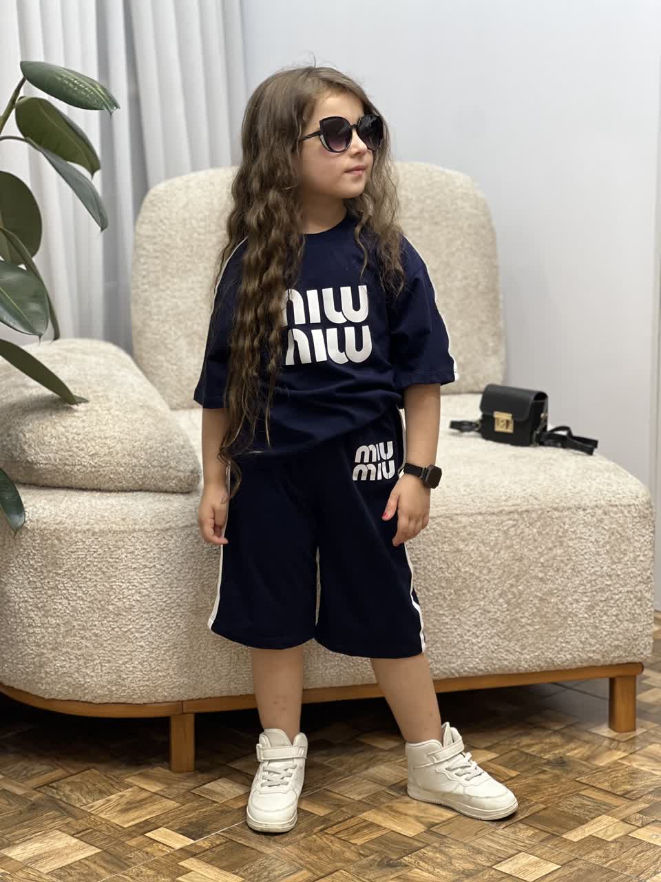 عکس تیشرت شلوارک MIU MIU - شماره 6