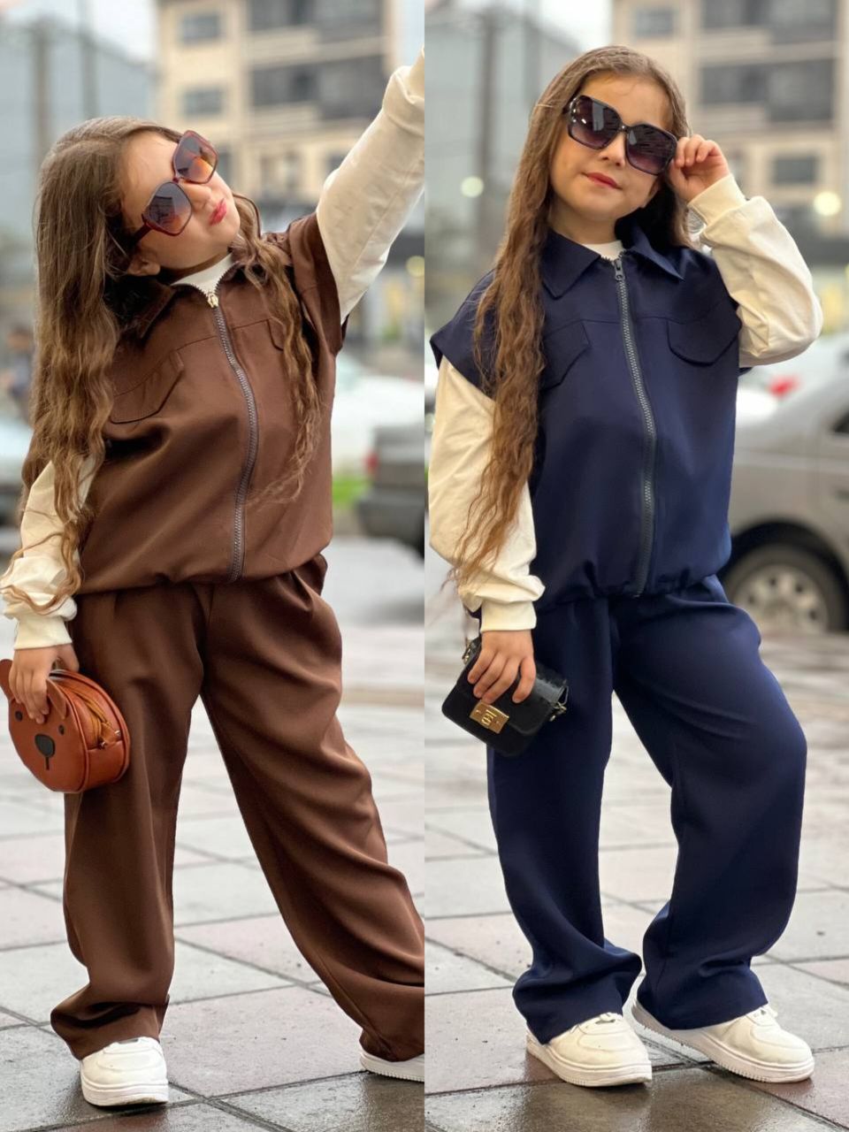 عکس وست و شلوار نلین - شماره 1