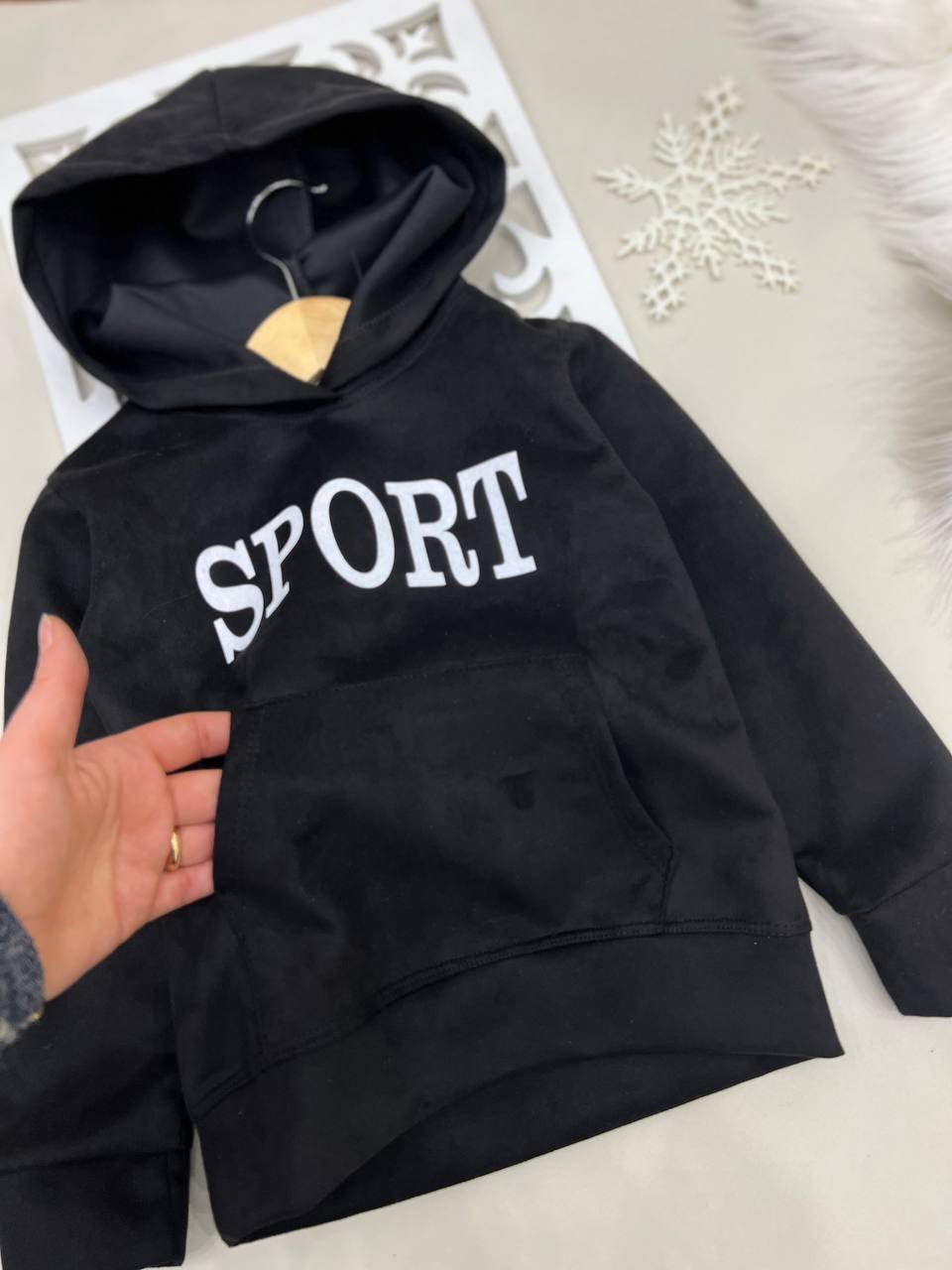 عکس هودی شلوار سوییت SPORT - شماره 7