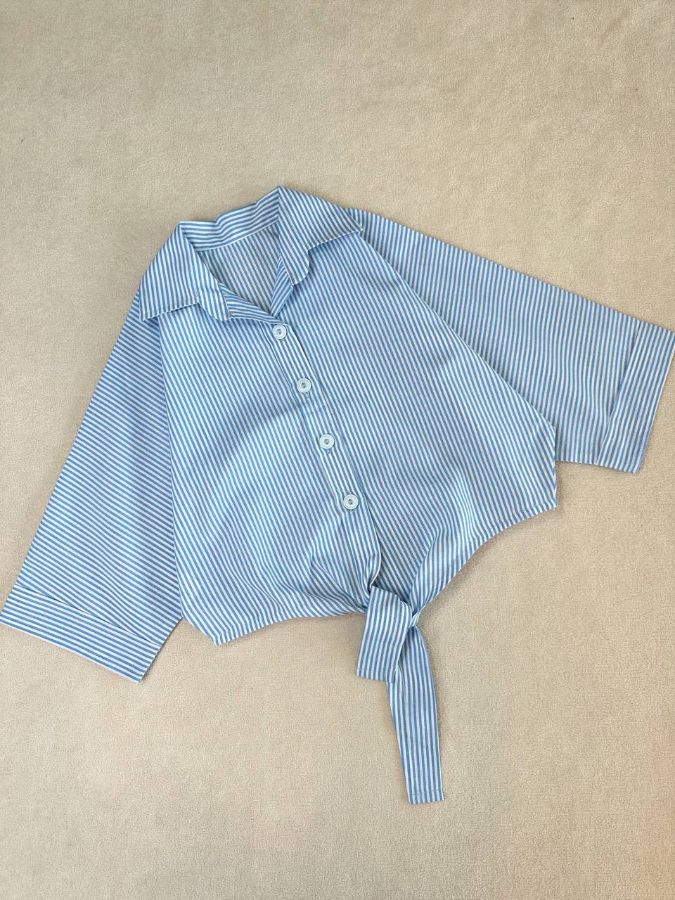 عکس تک شومیز گره ای ترند شارژ شد - شماره 5