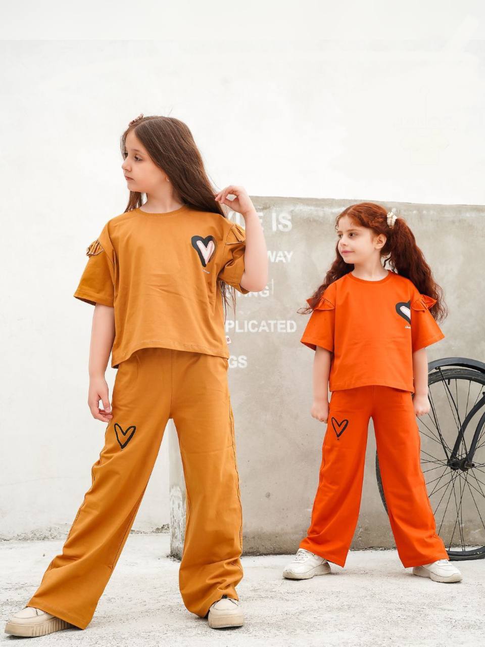عکس کراپ شلوار دخترونه قلب - شماره 11