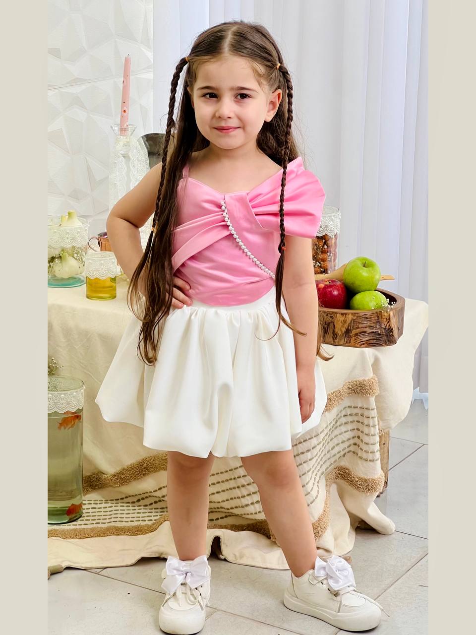 عکس تک دامن پفکی لیرا - شماره 6