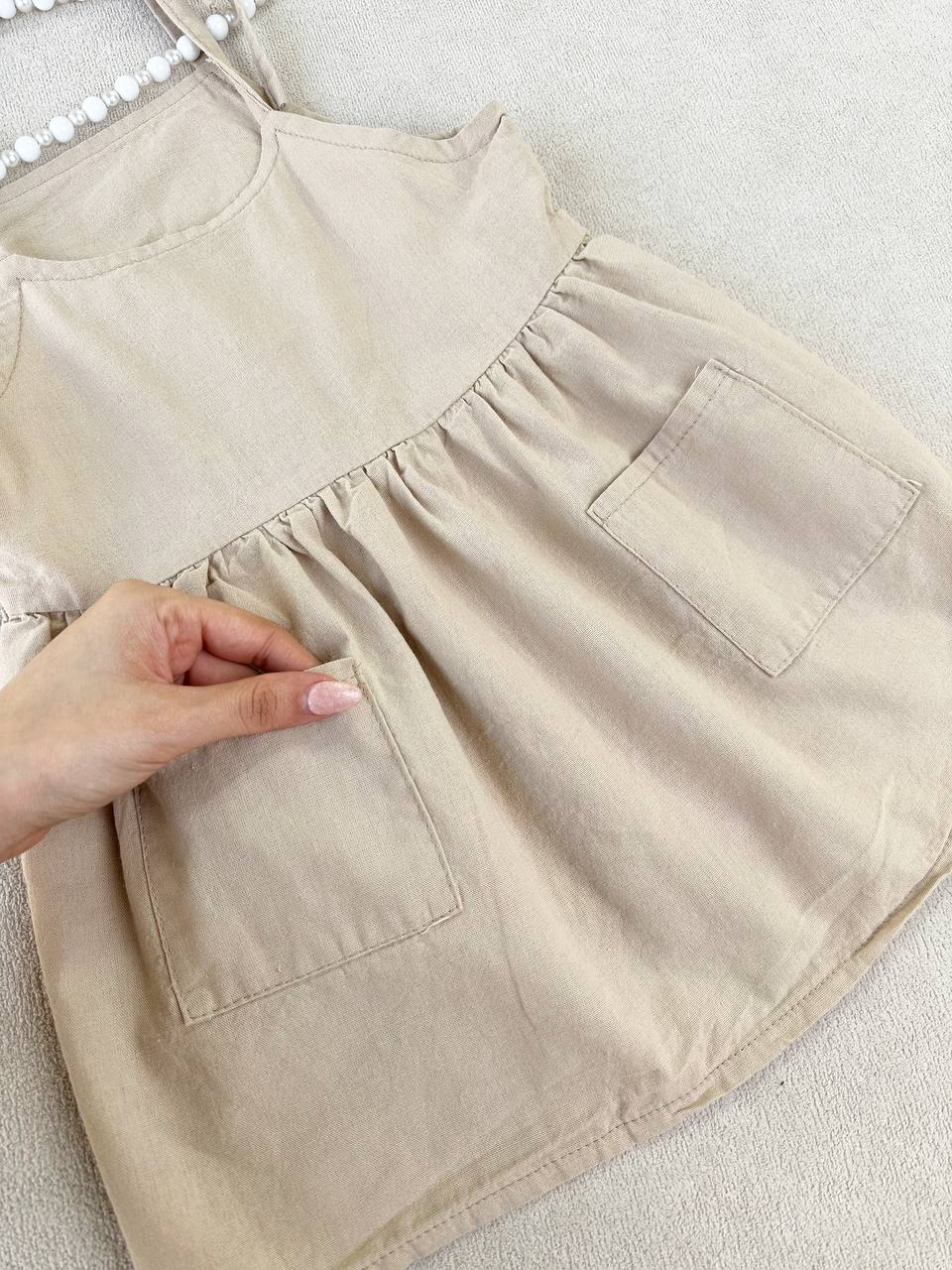 عکس سارافون جلو جیب بندی روژین - شماره 9