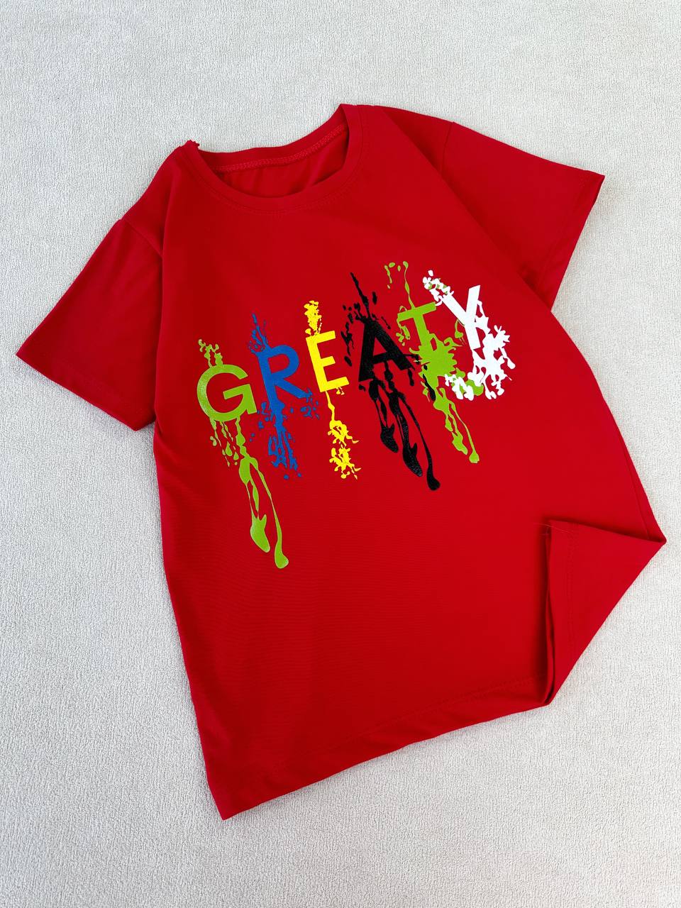 عکس تک تیشرت Great - شماره 4