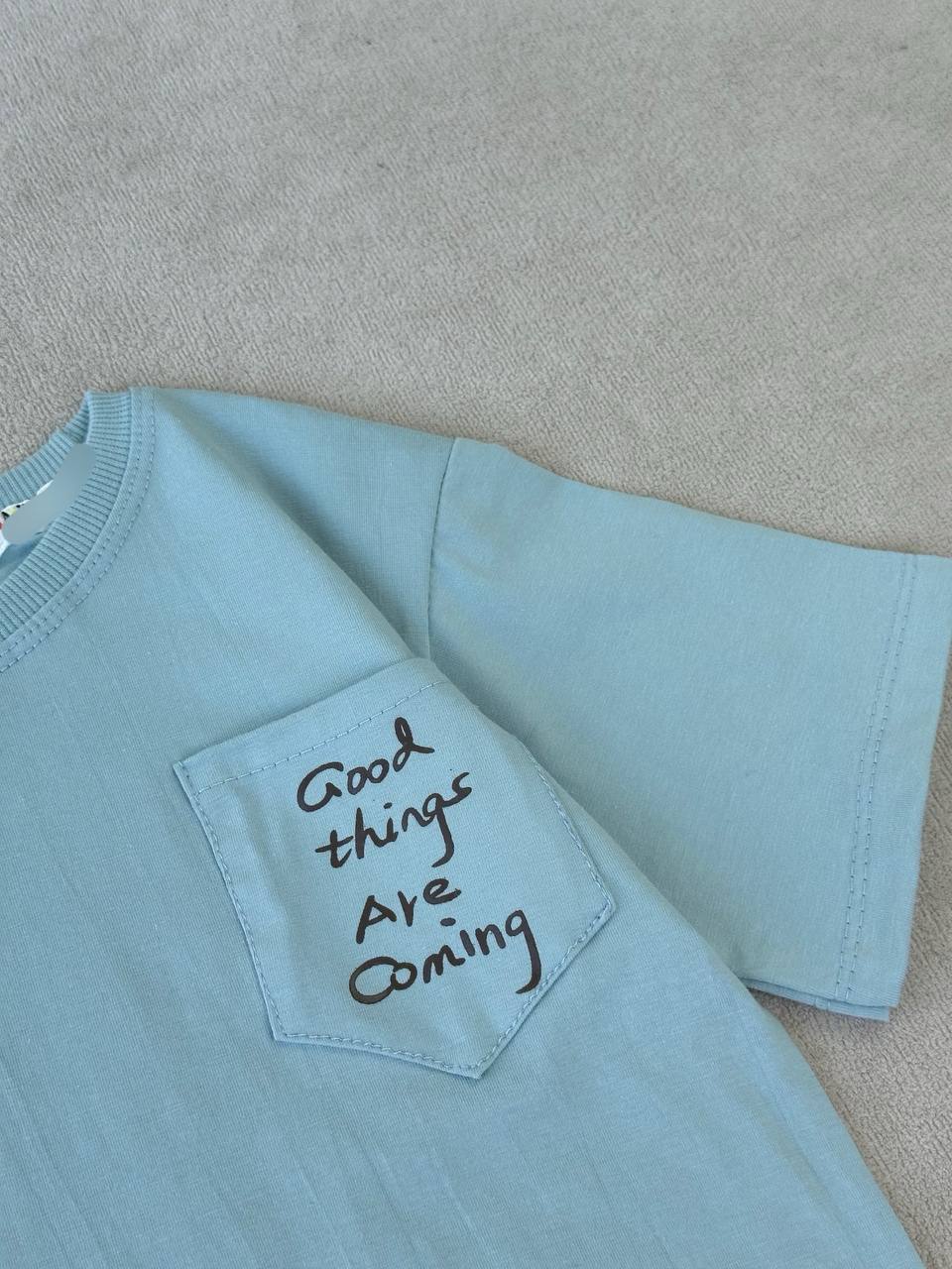 عکس تیشرت شلوارک بسیار شیک good things - شماره 6