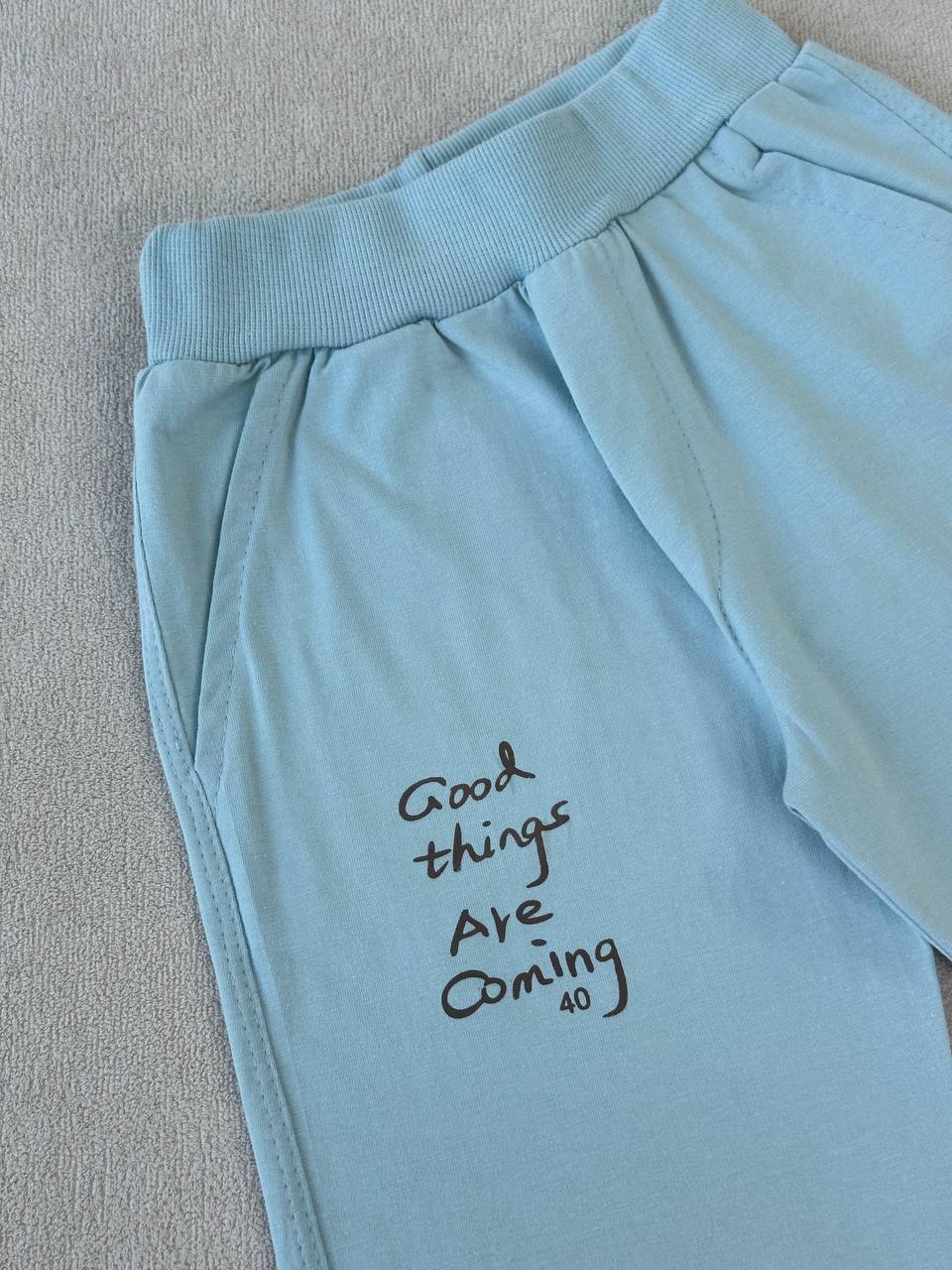 عکس تیشرت شلوارک بسیار شیک good things - شماره 9