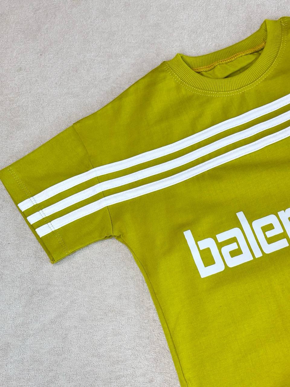 عکس تیشرت شلوارک سه خط Balenciaga - شماره 7