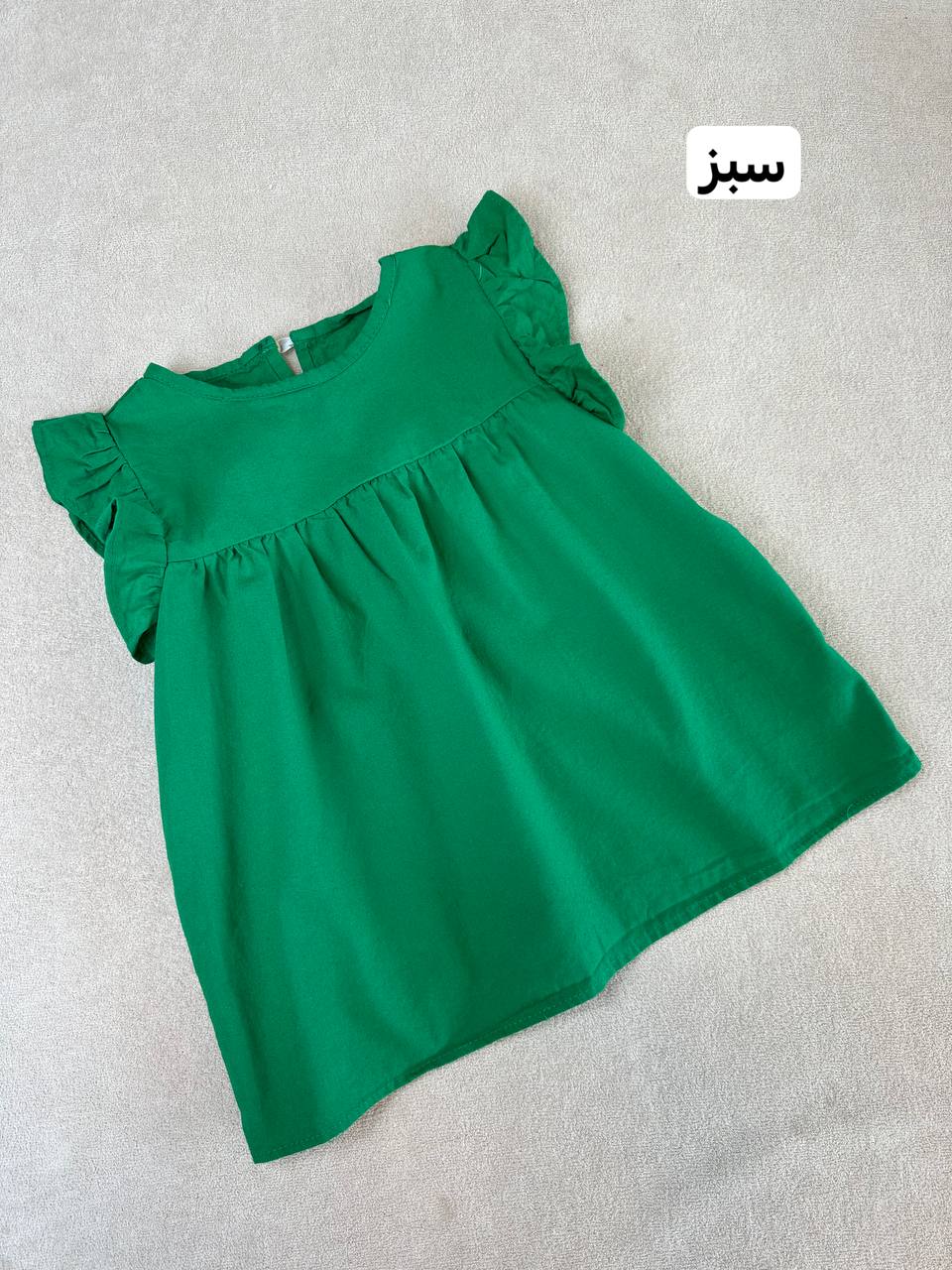 عکس شومیز لینن اطلس - شماره 6