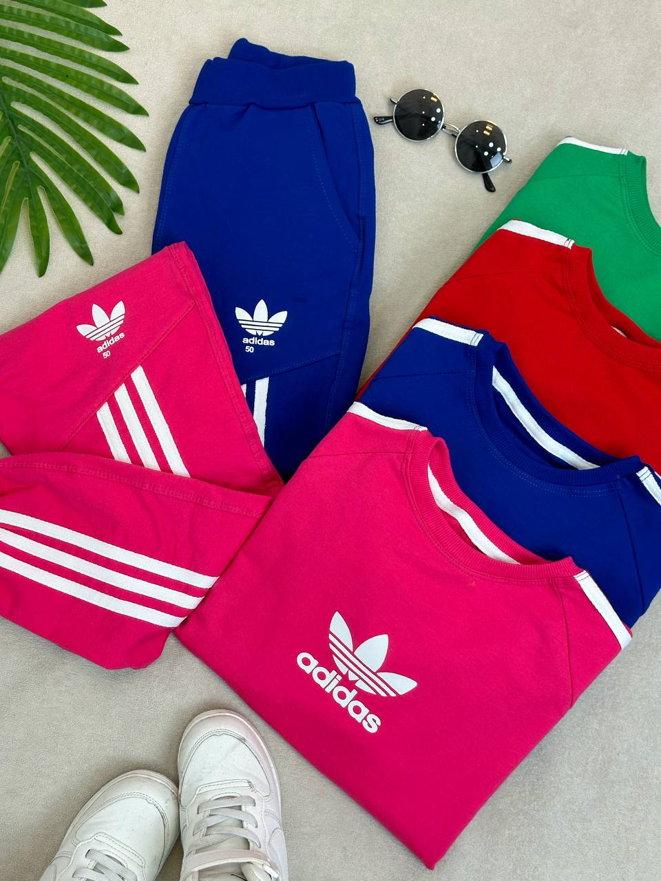 عکس بلوز شلوار اسپرت adidas - شماره 1