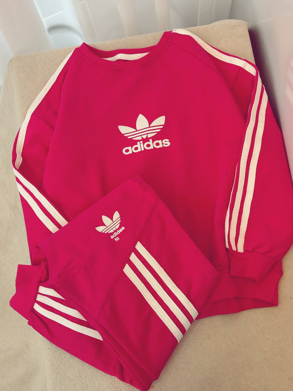 عکس بلوز شلوار اسپرت adidas - شماره 2