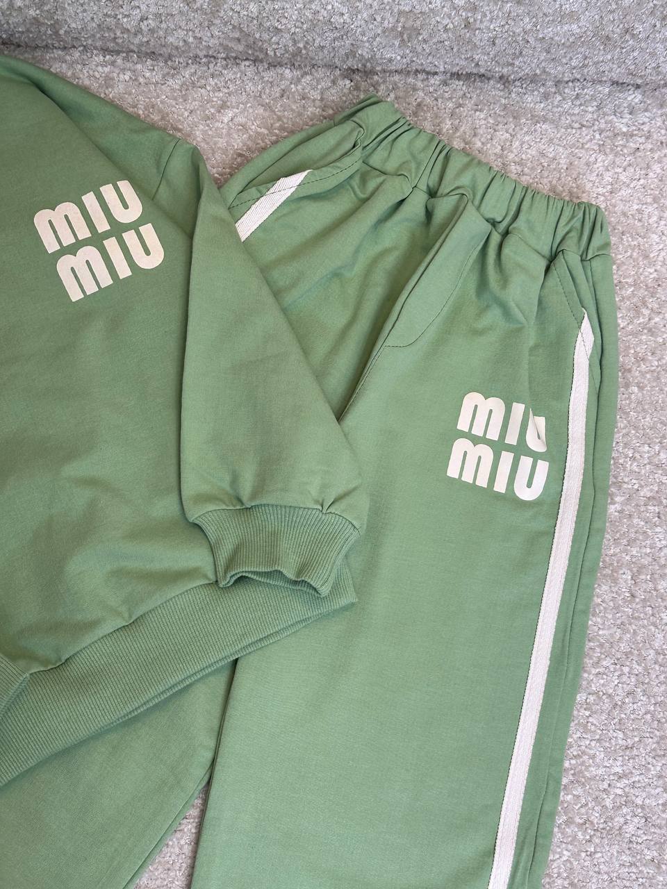 عکس بلوز شلوار اسپرت miu miu - شماره 9