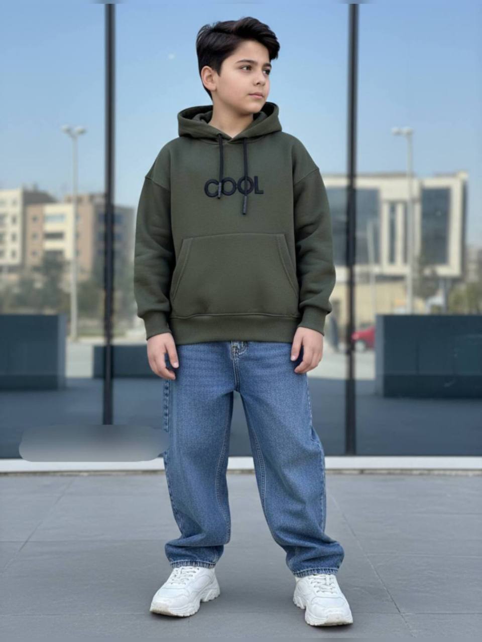 عکس تک هودی ضخیم و عااالی COOL - شماره 10