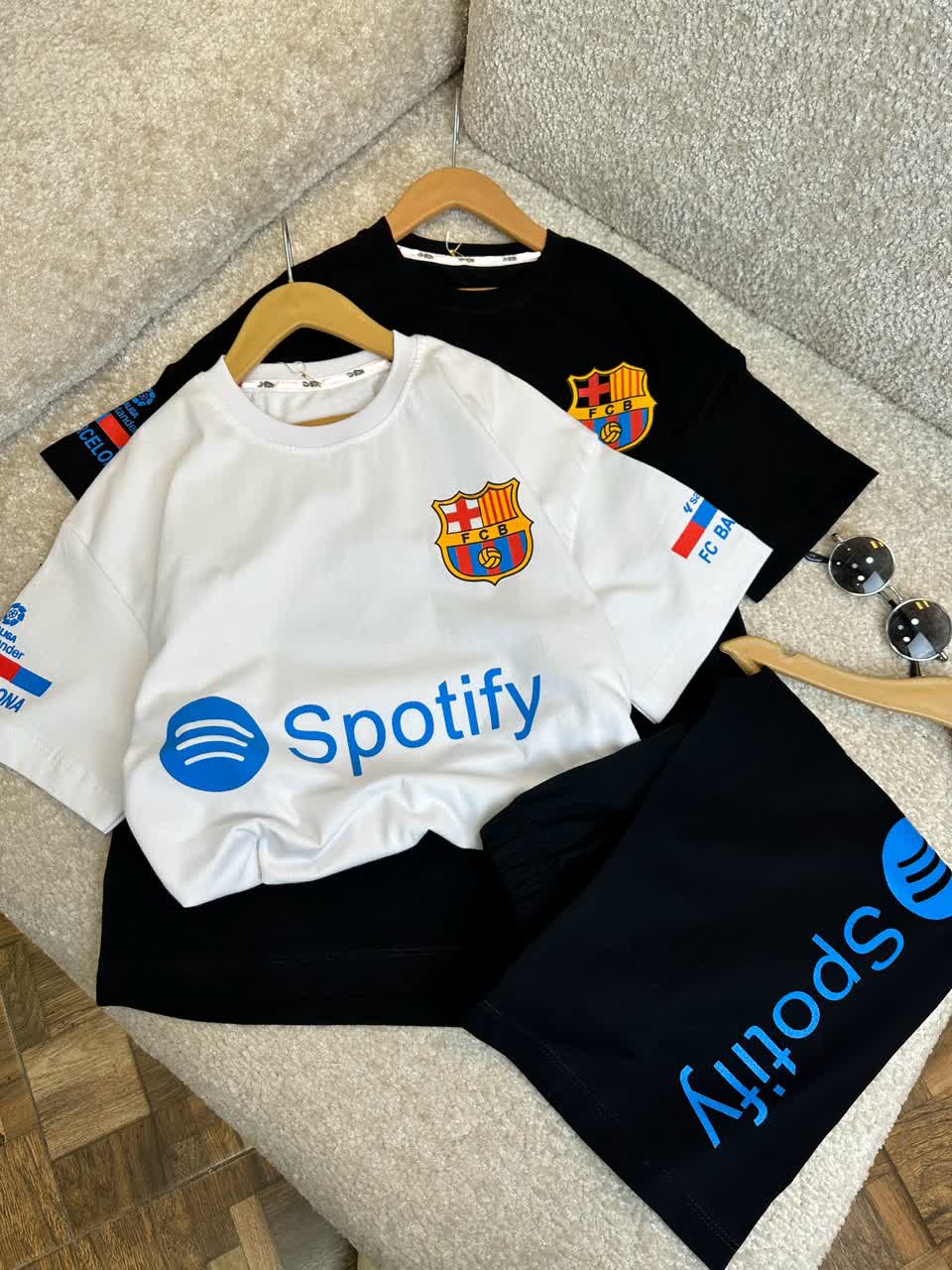 عکس تیشرت شلوارک بارسا Spotify - شماره 1