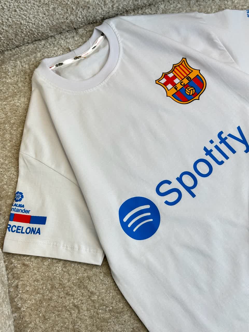 عکس تیشرت شلوارک بارسا Spotify - شماره 7