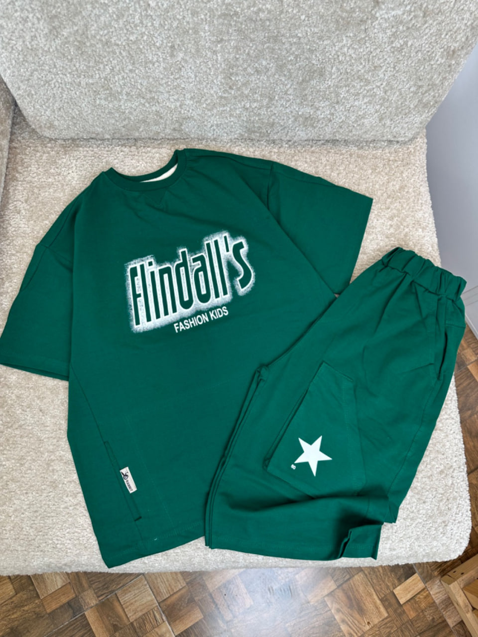 عکس تیشرت شلوارک Flindalls - شماره 4