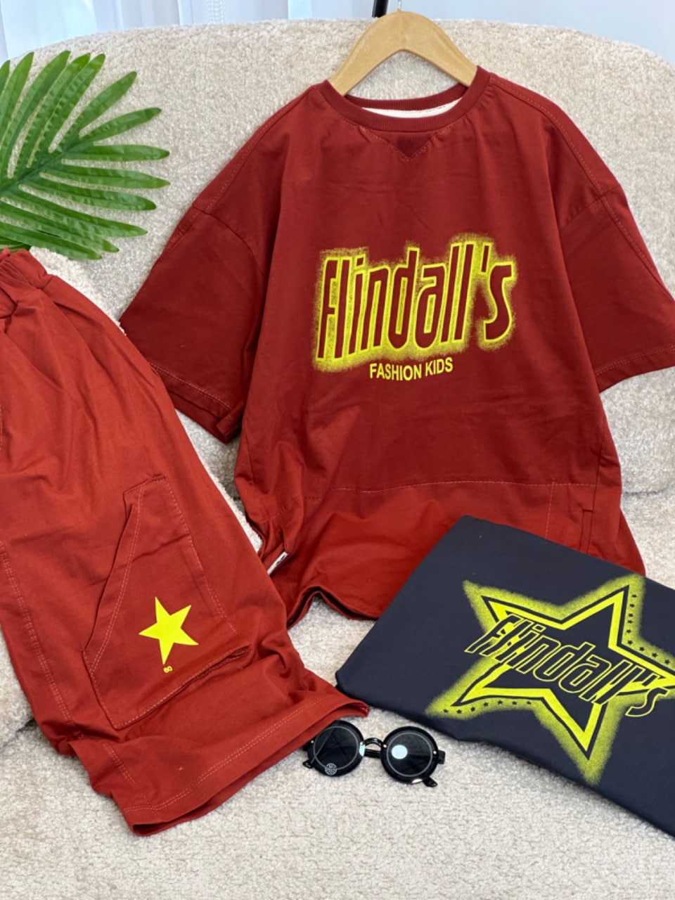 عکس تیشرت شلوارک Flindalls - شماره 8