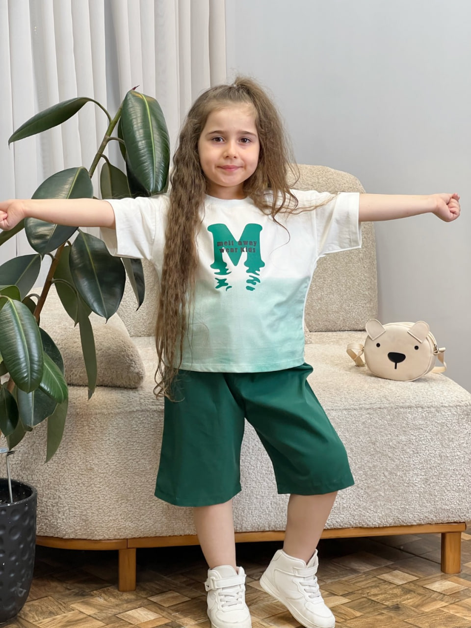 عکس کراپ شلوارک M - شماره 3