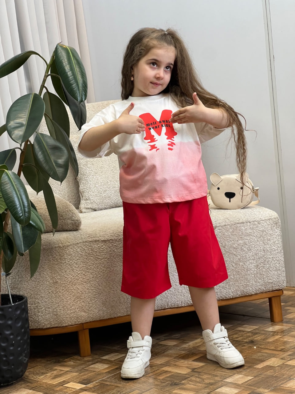 عکس کراپ شلوارک M - شماره 1
