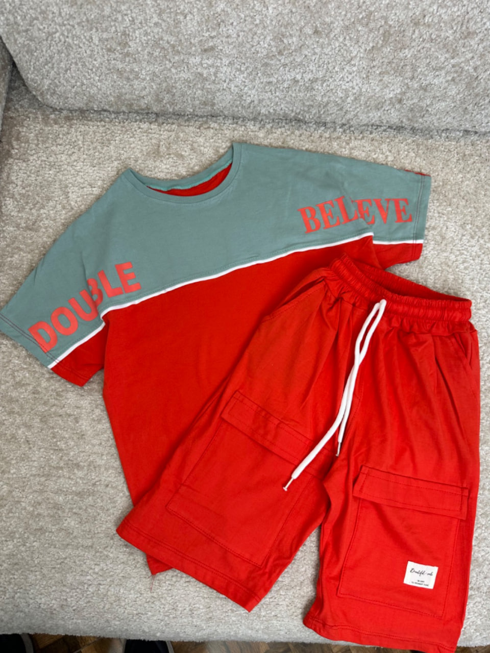 عکس تیشرت شلوارک Double - شماره 5