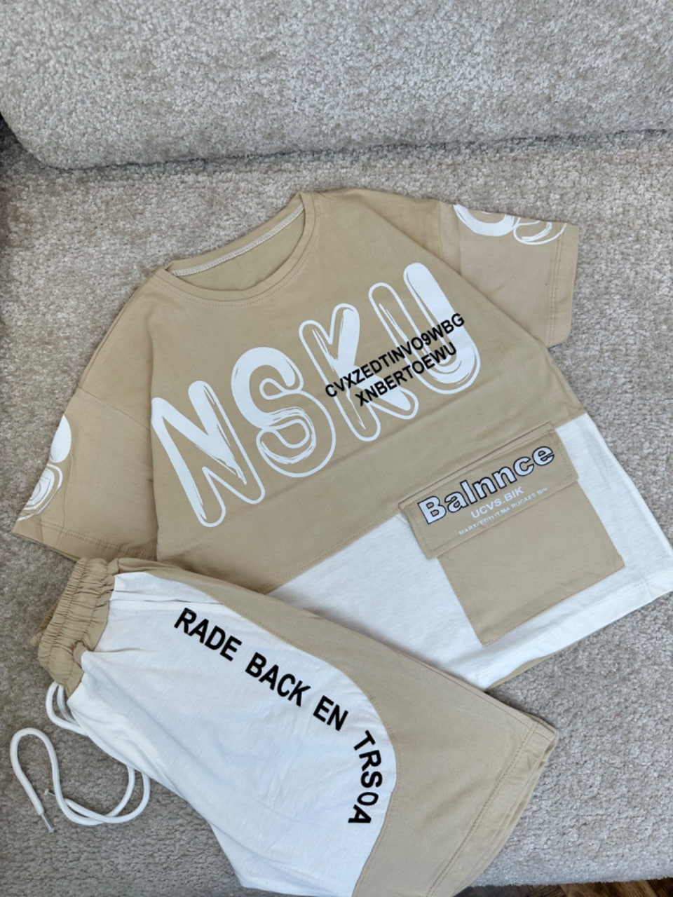 عکس تیشرت شلوارک NSKU - شماره 5