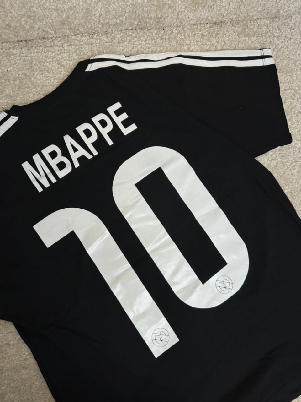 عکس تیشرت شلوارک رئال Mbappe - شماره 4