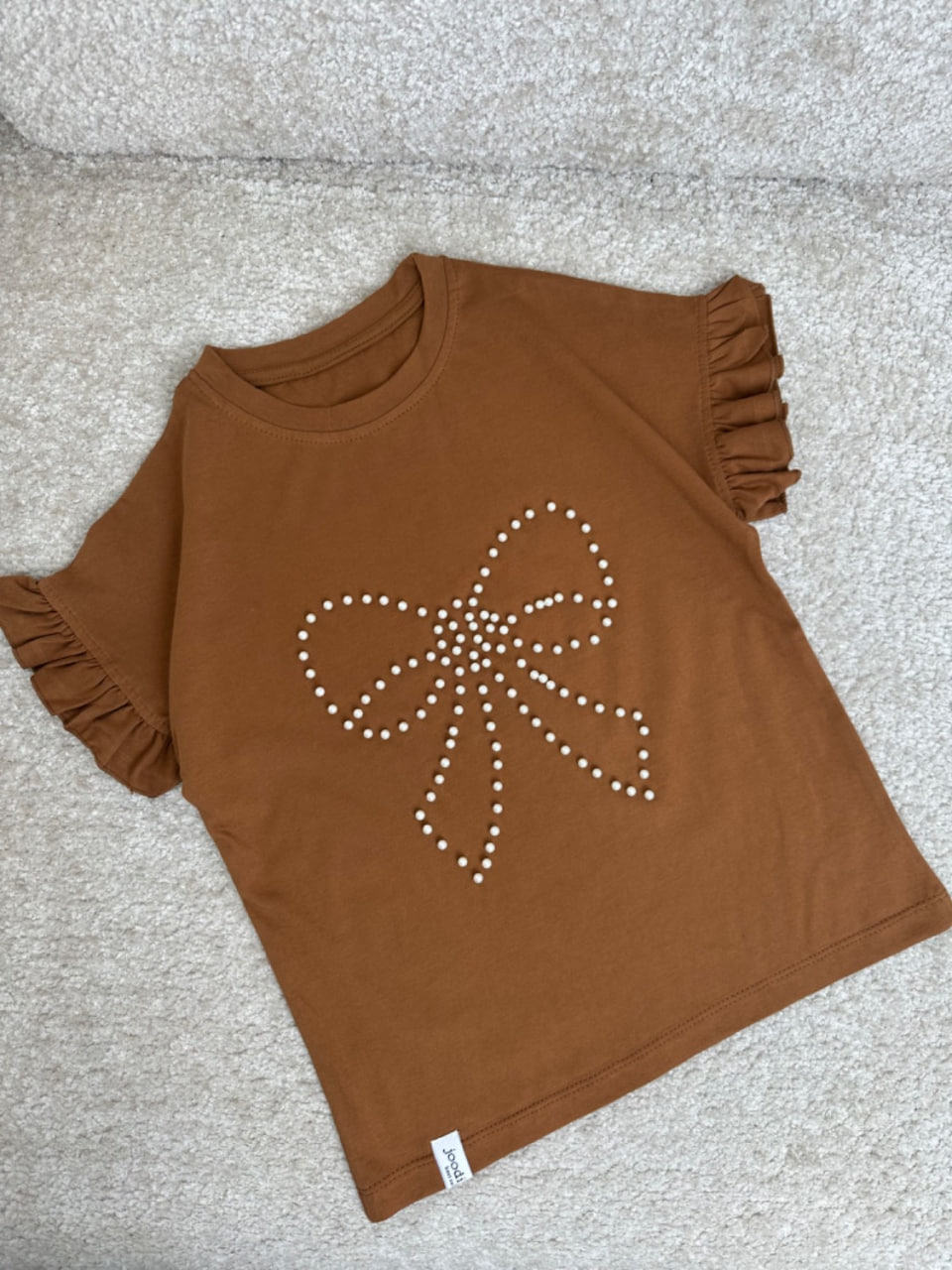 عکس تک تیشرت رنگی پاپیون - شماره 5