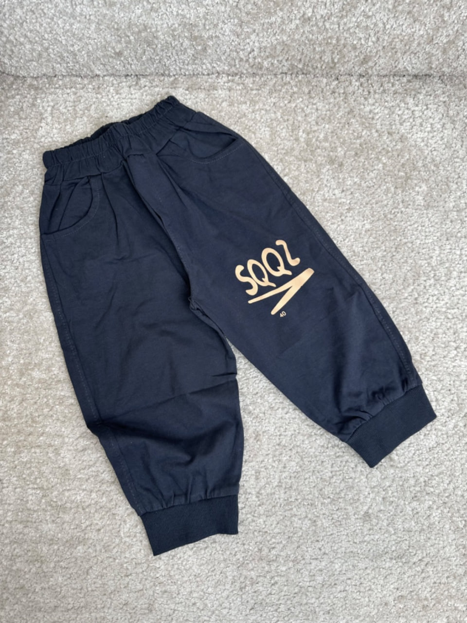 عکس تیشرت شلوارک اسپرت SQQZ - شماره 7