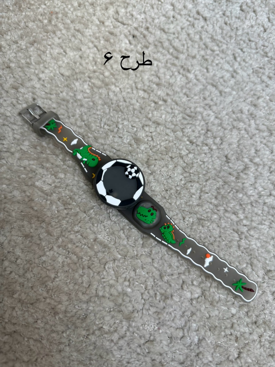 عکس ساعت طرح برجسته - شماره 8