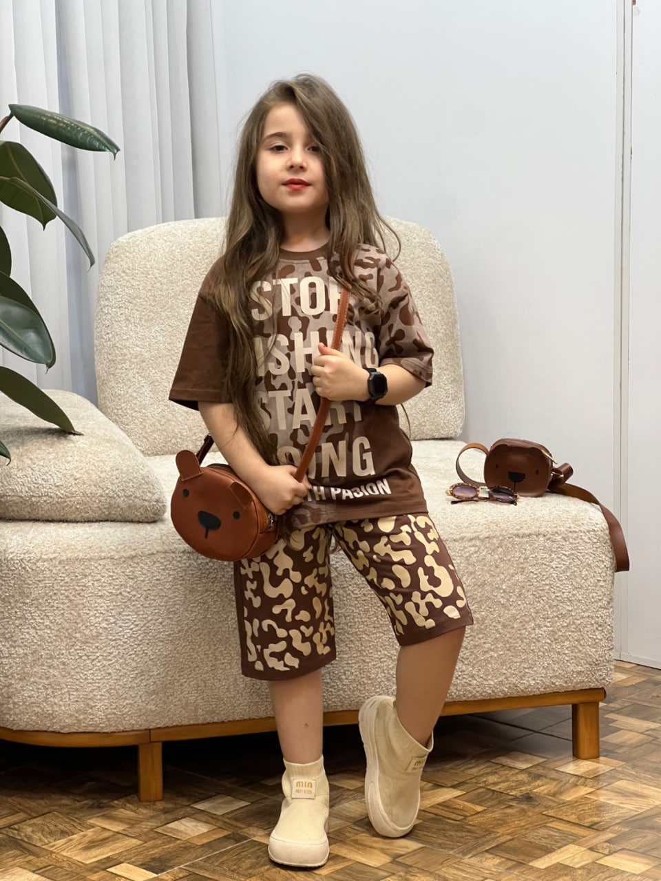 عکس ست پلنگی Stop مناسب بیرون - شماره 1