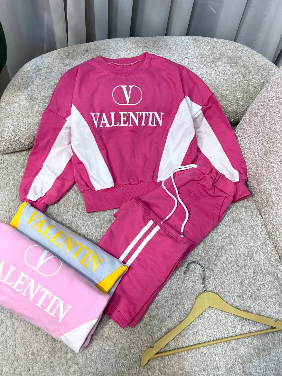 عکس بلوز شلوار VALENTIN - شماره 1