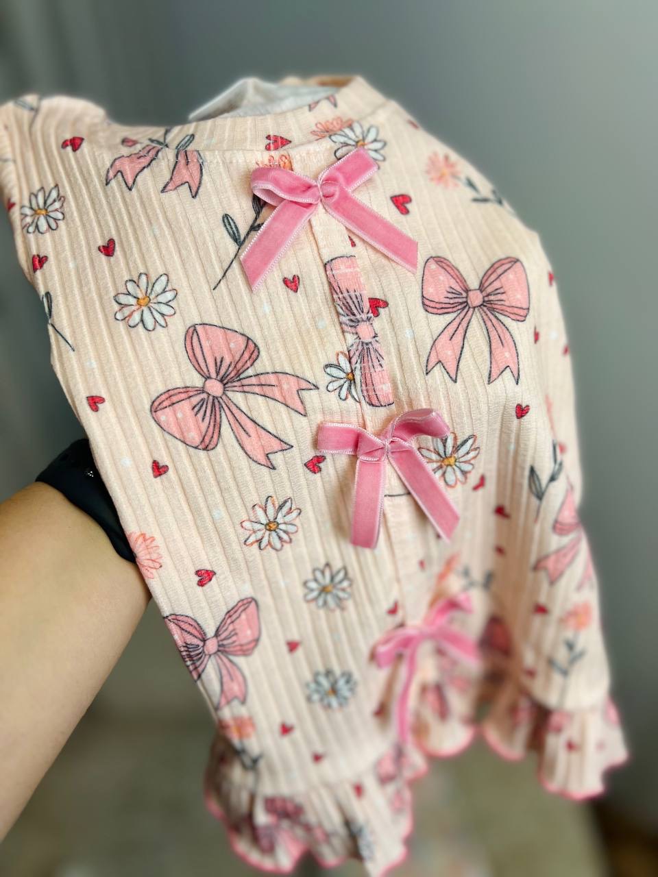 عکس ست راحتی جلوپاپیون جامک - شماره 13