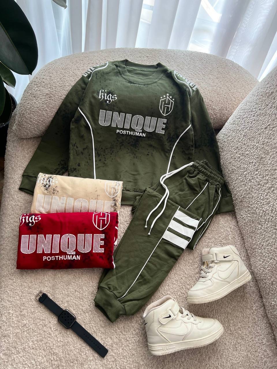 عکس ست پسرونه UNIQUE - شماره 1