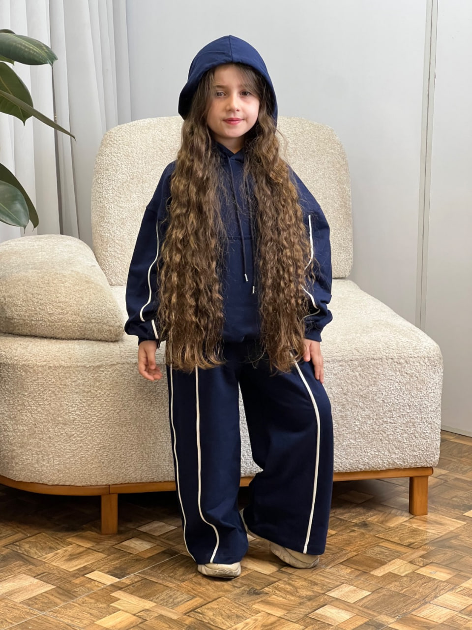 عکس هودی شلوار اسپرت ساده - شماره 2