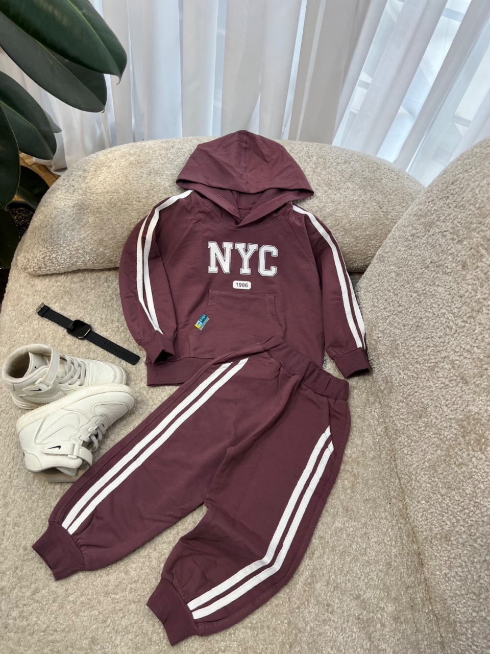 عکس هودی شلوار NYC - شماره 2