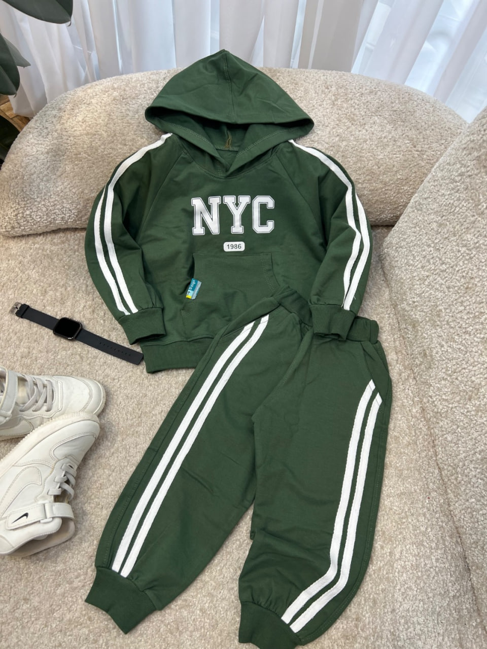 عکس هودی شلوار NYC - شماره 3