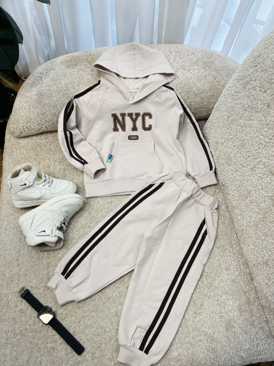 عکس هودی شلوار NYC - شماره 5