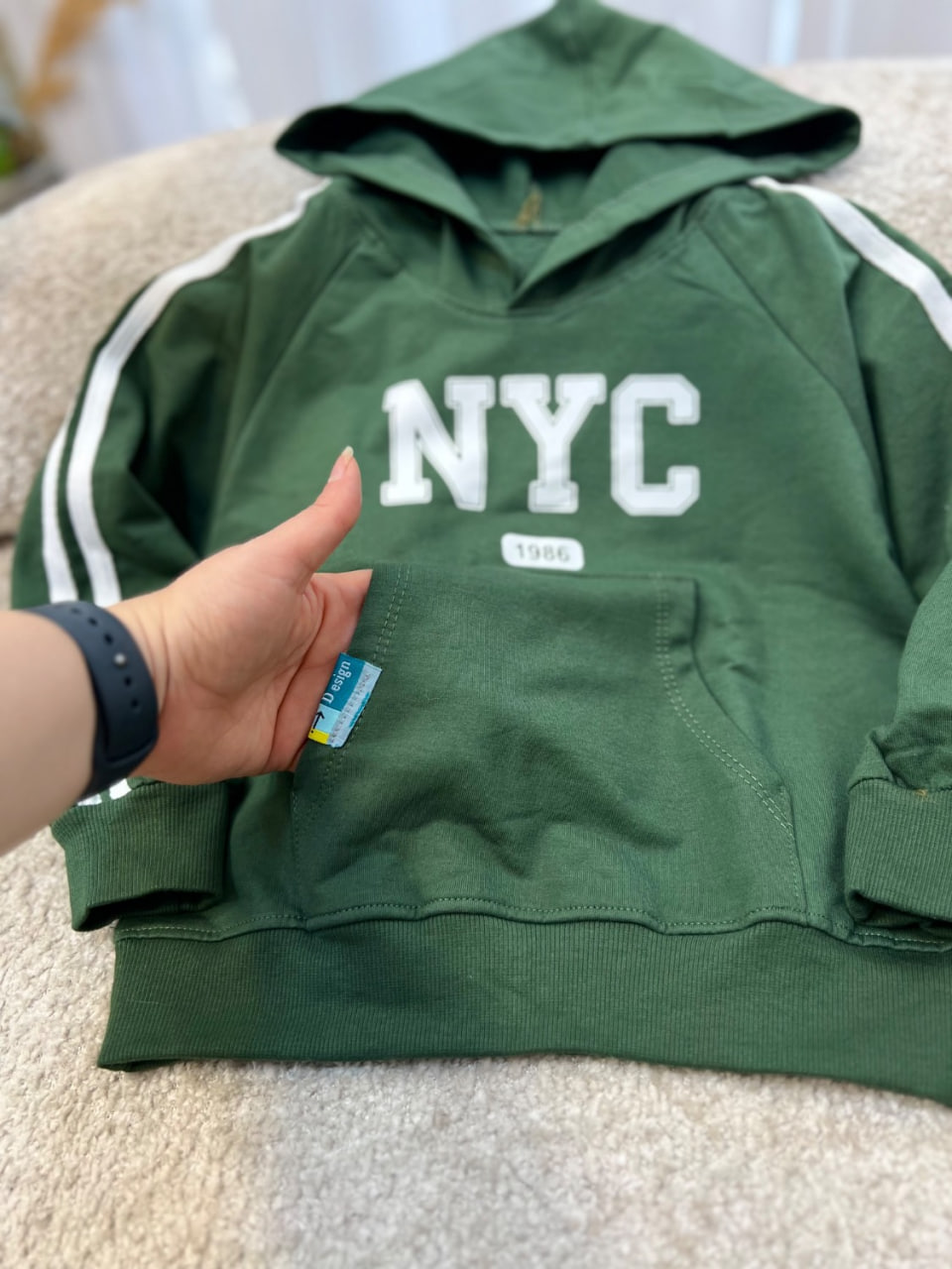 عکس هودی شلوار NYC - شماره 4