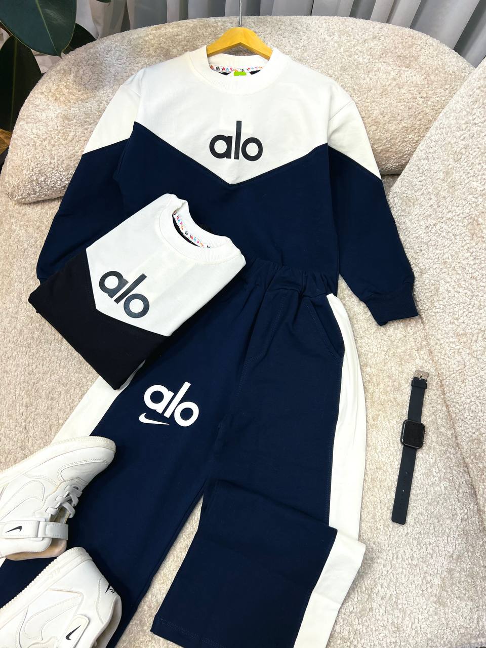 عکس بلوز شلوار اسپرت alo - شماره 2
