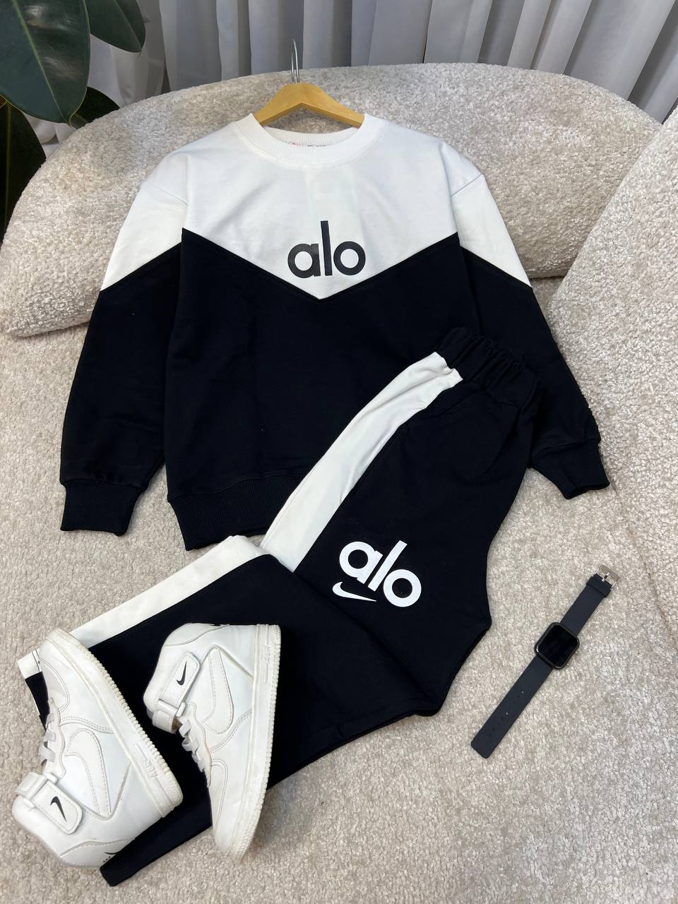 عکس بلوز شلوار اسپرت alo - شماره 3