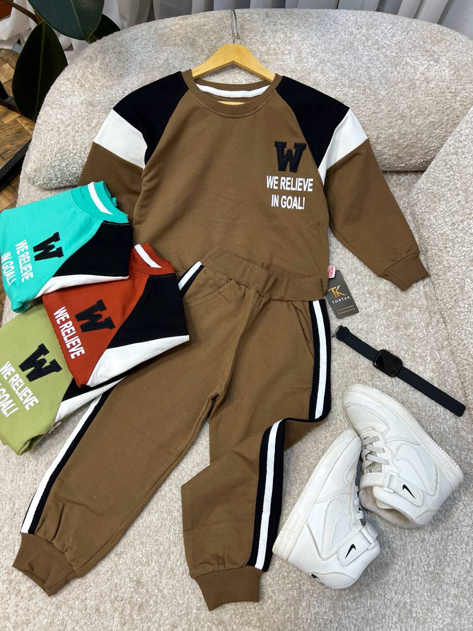 عکس بلوز شلوار پسرونه W - شماره 2