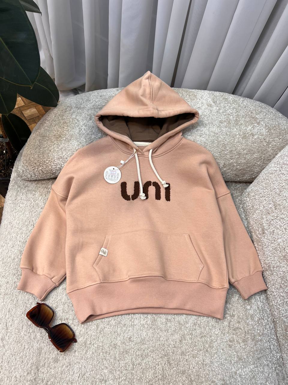 عکس تک هودی ضخیم و عااالی uni - شماره 8