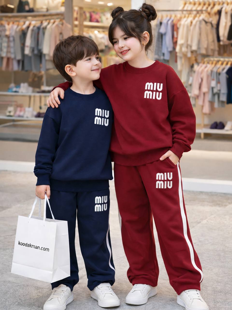 عکس بلوز شلوار اسپرت miu miu - شماره 17