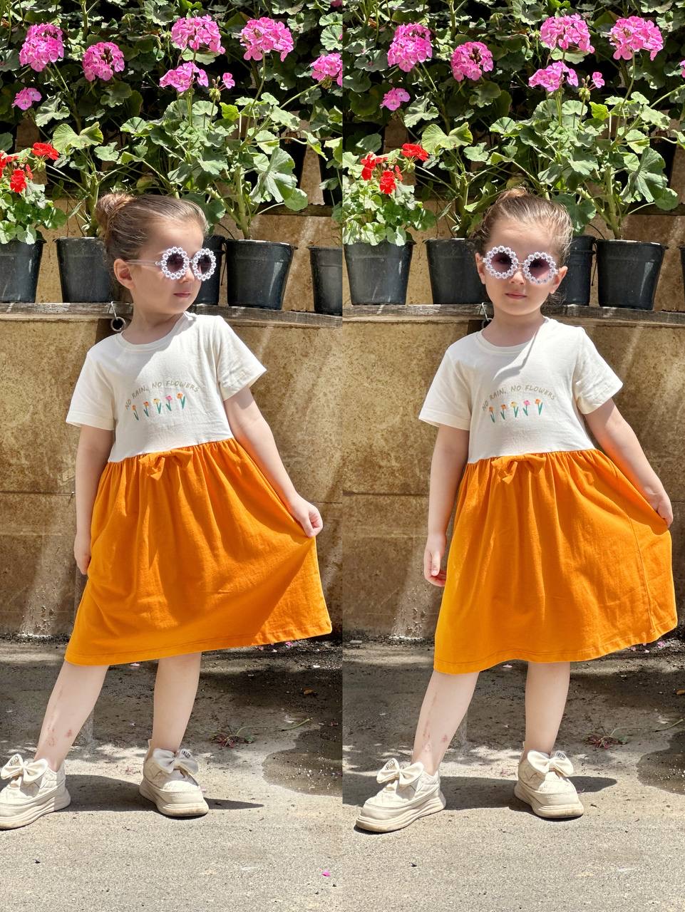 عکس سارافون گلدار هانا - شماره 9