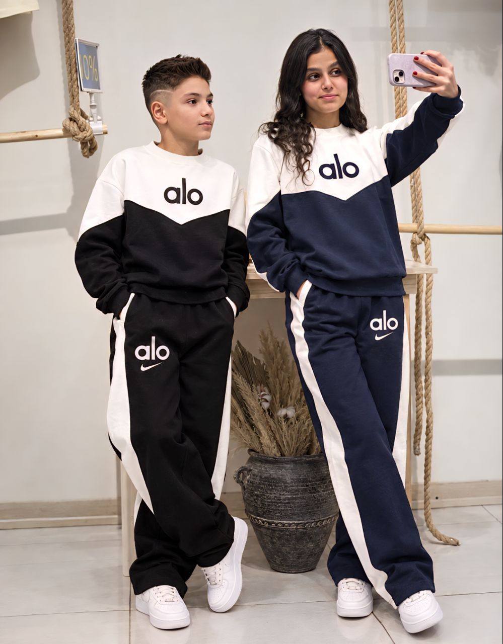 عکس بلوز شلوار اسپرت alo - شماره 1