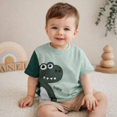 تک تیشرت دایناسورbaby
