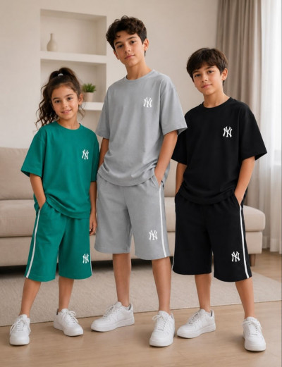 تیشرت شلوارک اسپرت  NY
