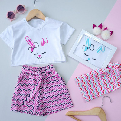 کراپ شلوارک خرگوش خفته