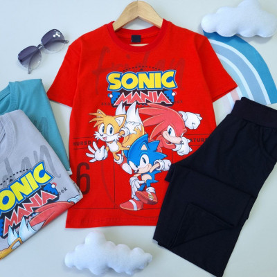 تیشرت شلوارک SONIC