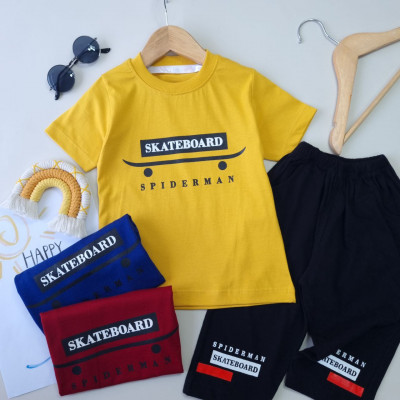 تیشرت شلوارک Skateboard