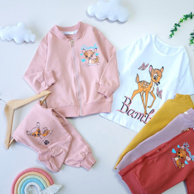 سه تیکه آهوی Bambi